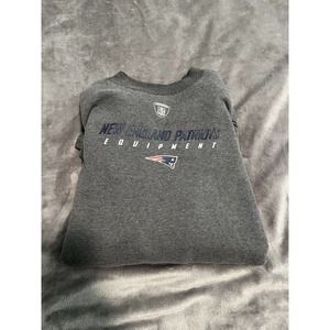 Vintage Reebok New England Patriots Sweatshirt Size 6XL